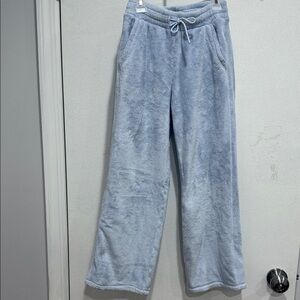 Athleta girl Cozy Kids' Fleece Pants in Light baby Blue